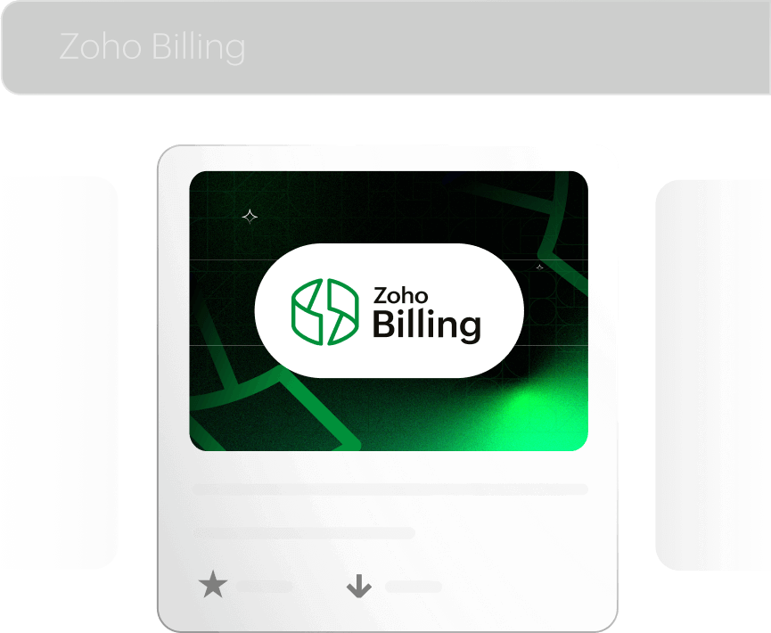 Find us on Google Workspace Marketplace | Zoho Billing