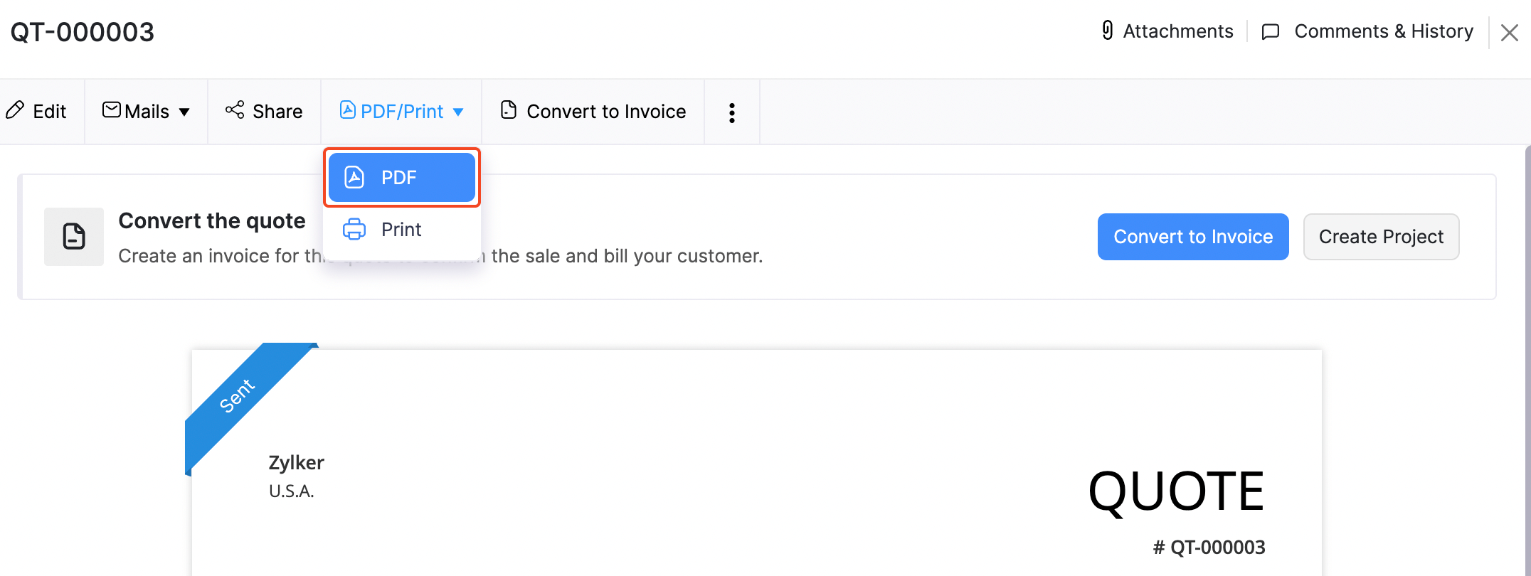 Quotes - Download PDF