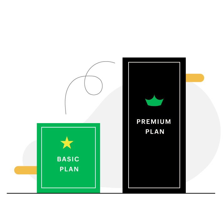 Basic to Premium plan upgrade | Zoho Billing