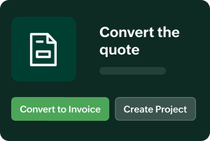  Create and manage quotes | Zoho Billing