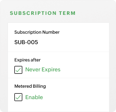 Bill your customers according to their product/service usage | Zoho Billing