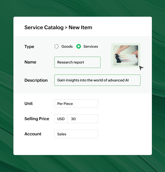 Diverse pricing models | Zoho Billing