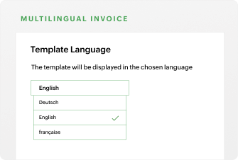 Send out Billing transactions in your reader's language using multilingual capabilities | Zoho Billing