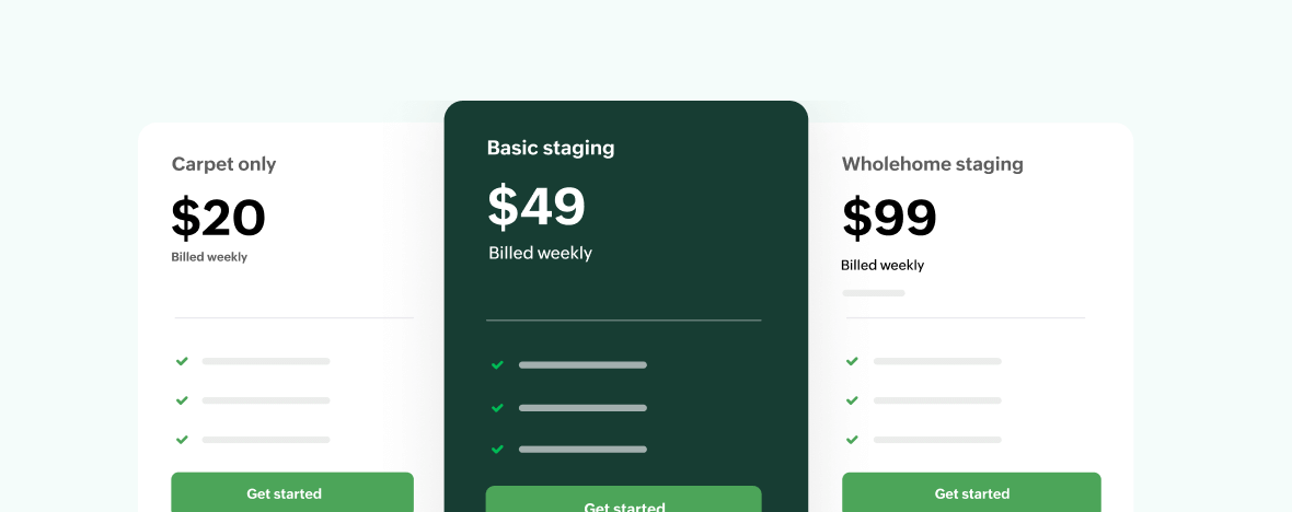Flexible pricing models and billing cycles | Zoho Billing Flexible pricing models and billing cycles | Zoho Billing