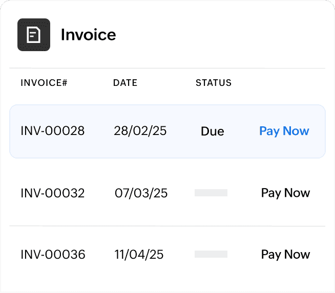 Single click payments on Zoho Books