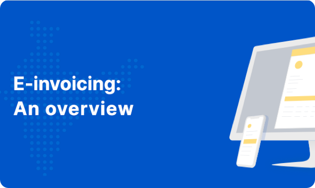 e-invoicing overview
