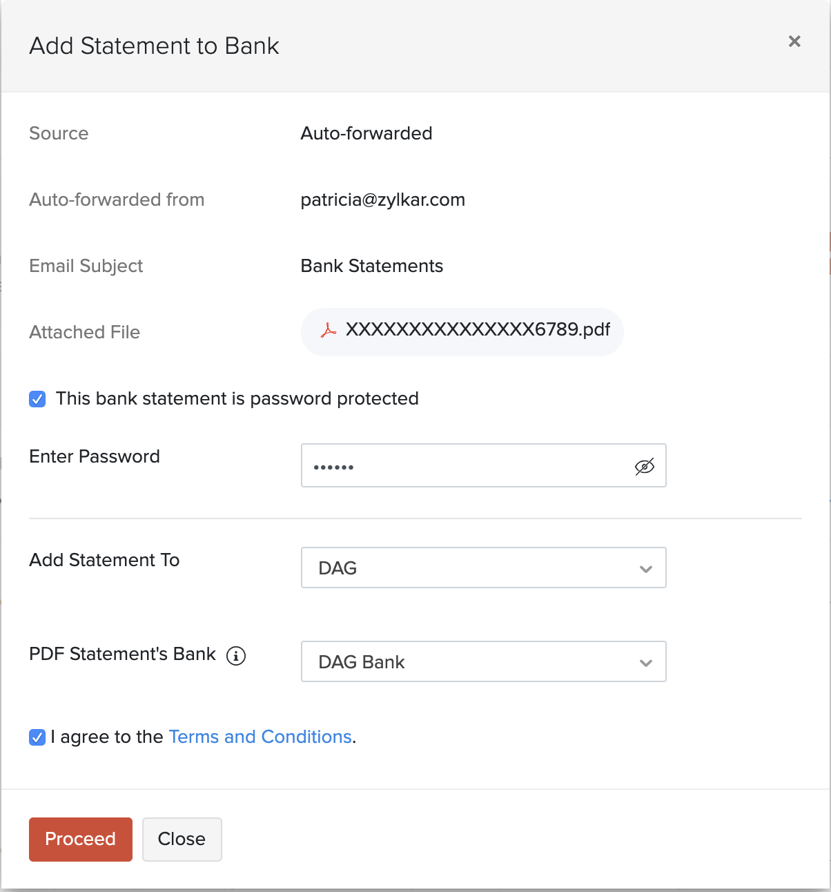 Transaction Approval