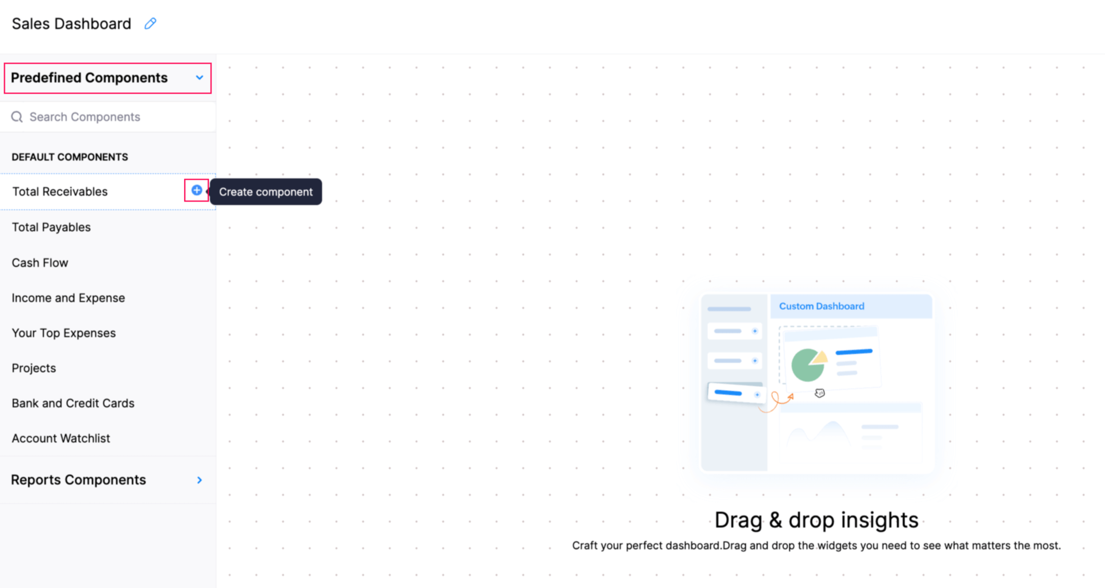 Componente Predefinido