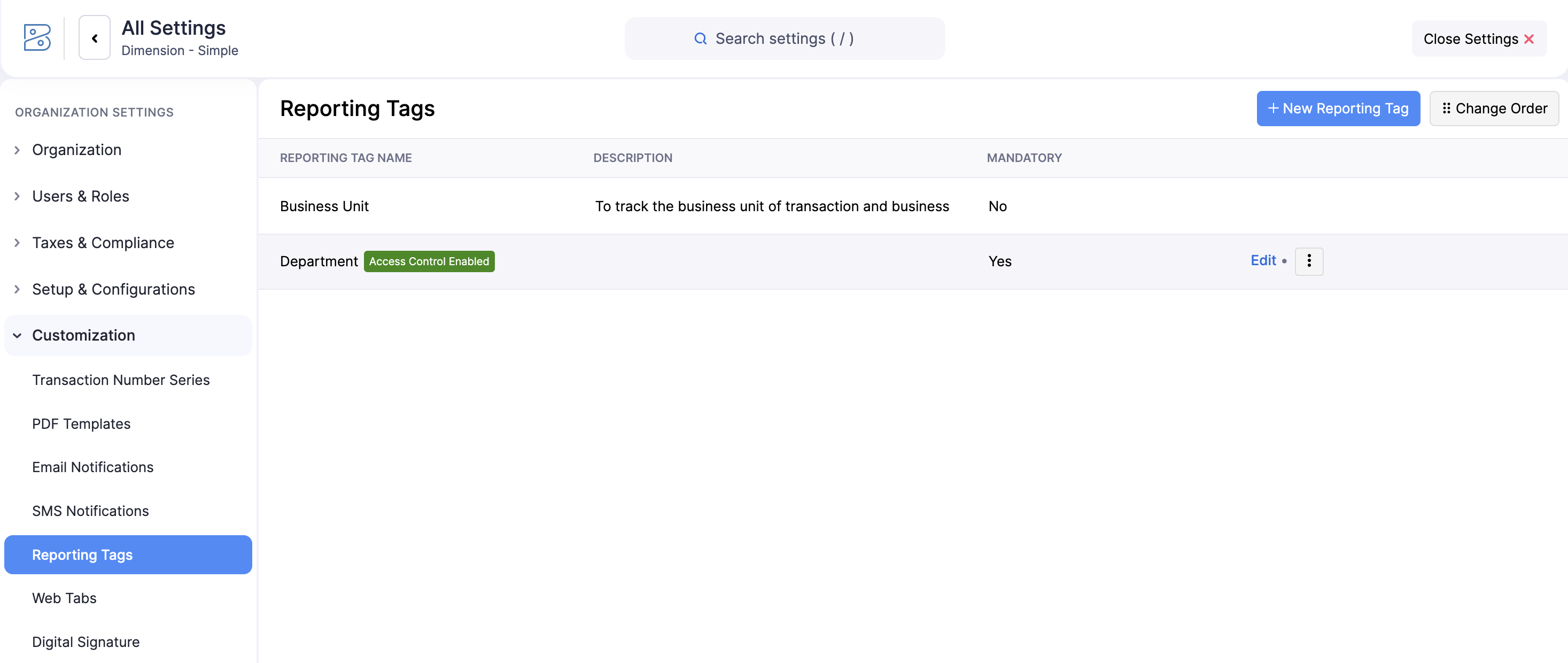 Configure Access Control