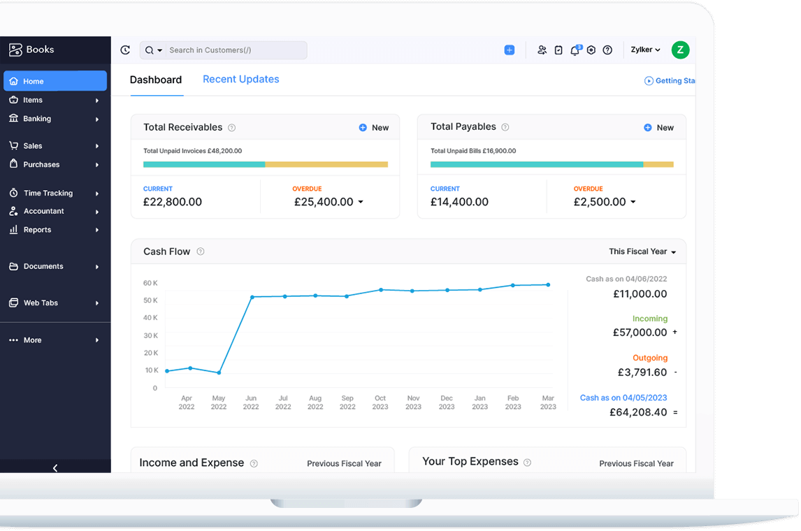 GST e-Invoicing Software | Zoho Books