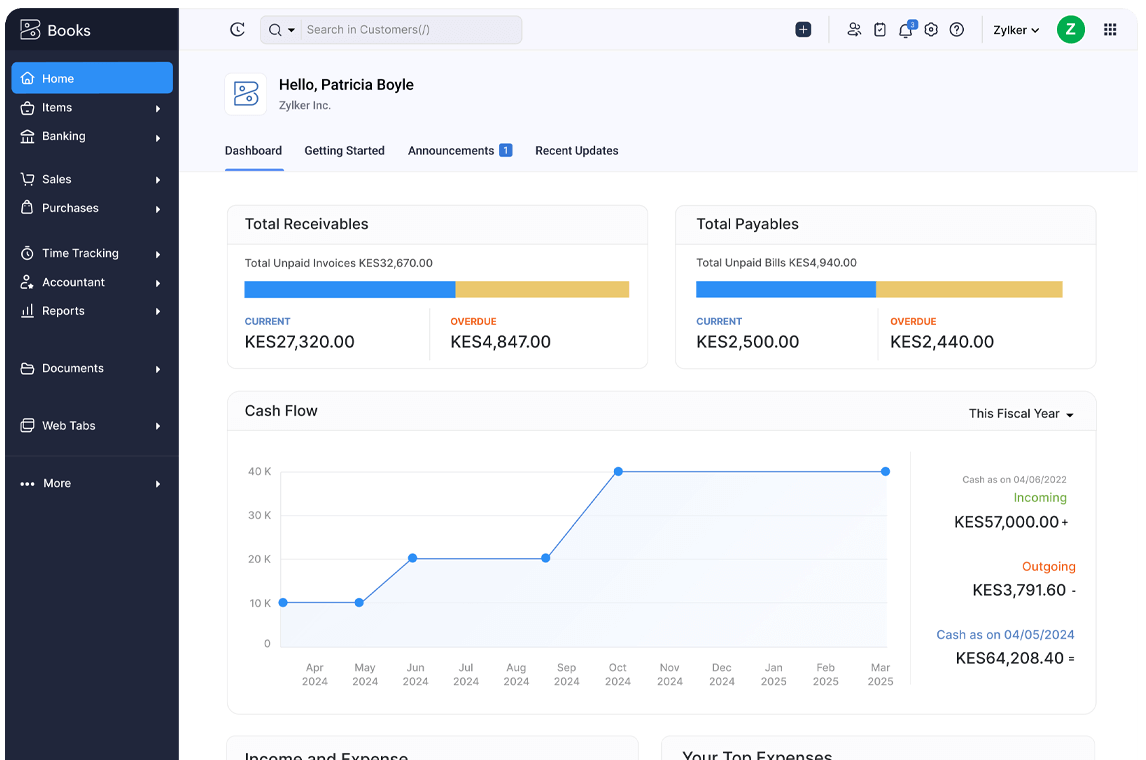 GST e-Invoicing Software | Zoho Books