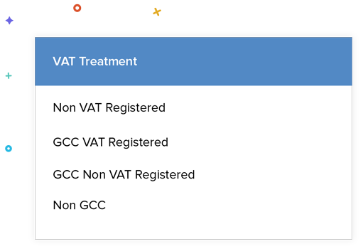 VAT Treatments