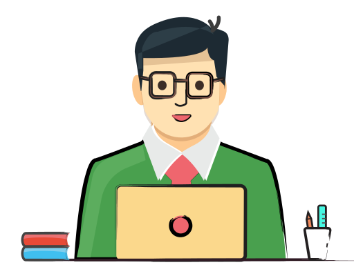 accountant illustration