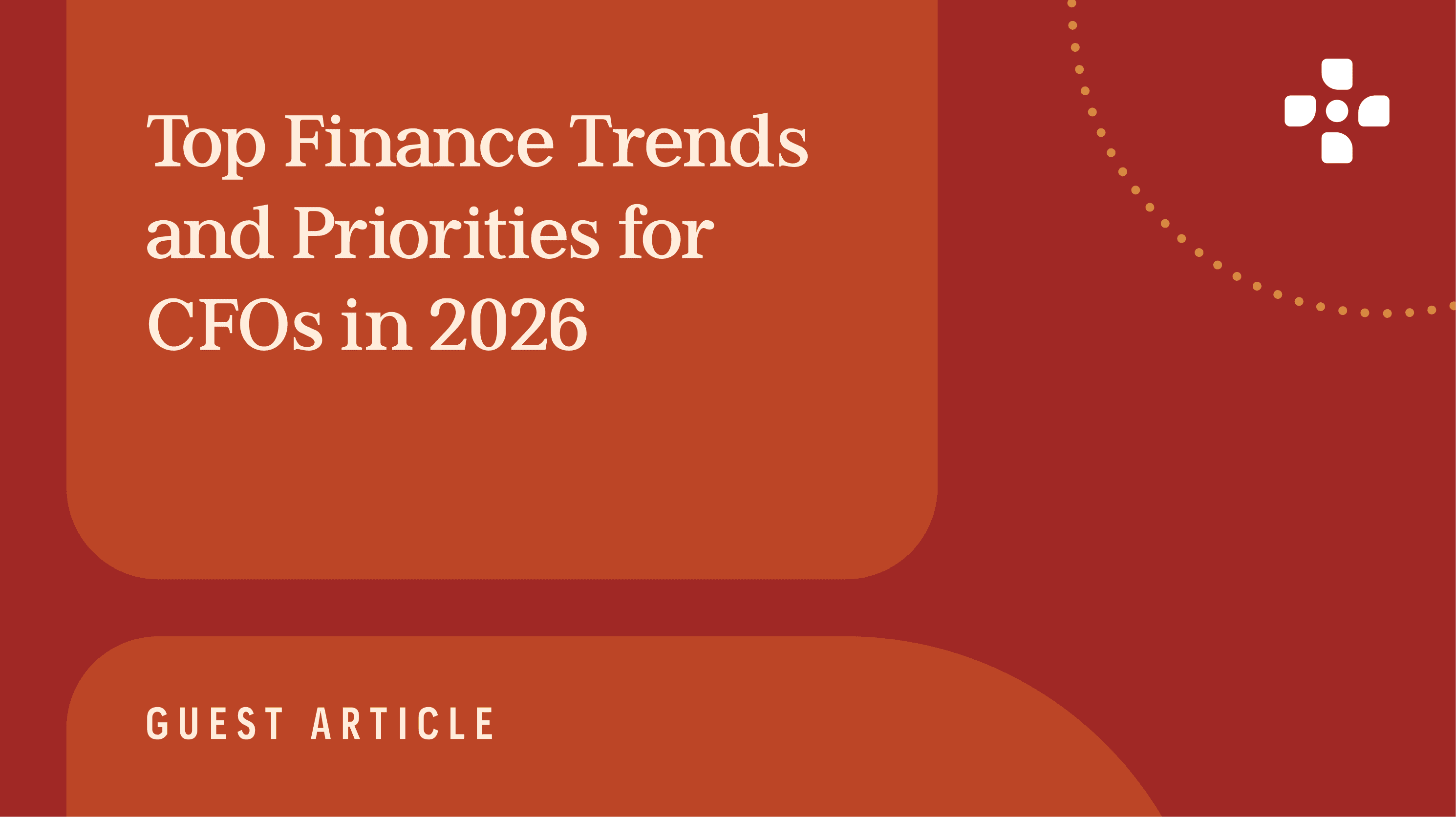 Top Finance Trends and Priorities for CFOs in 2026