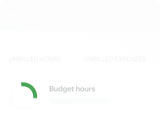 Preview of project management dahboard | Zoho Billing