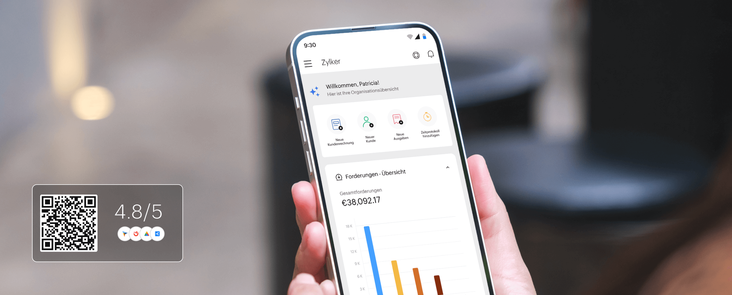 4.8/5 ratings across all platforms