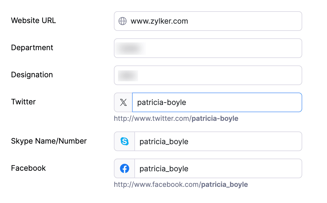 Additional Information