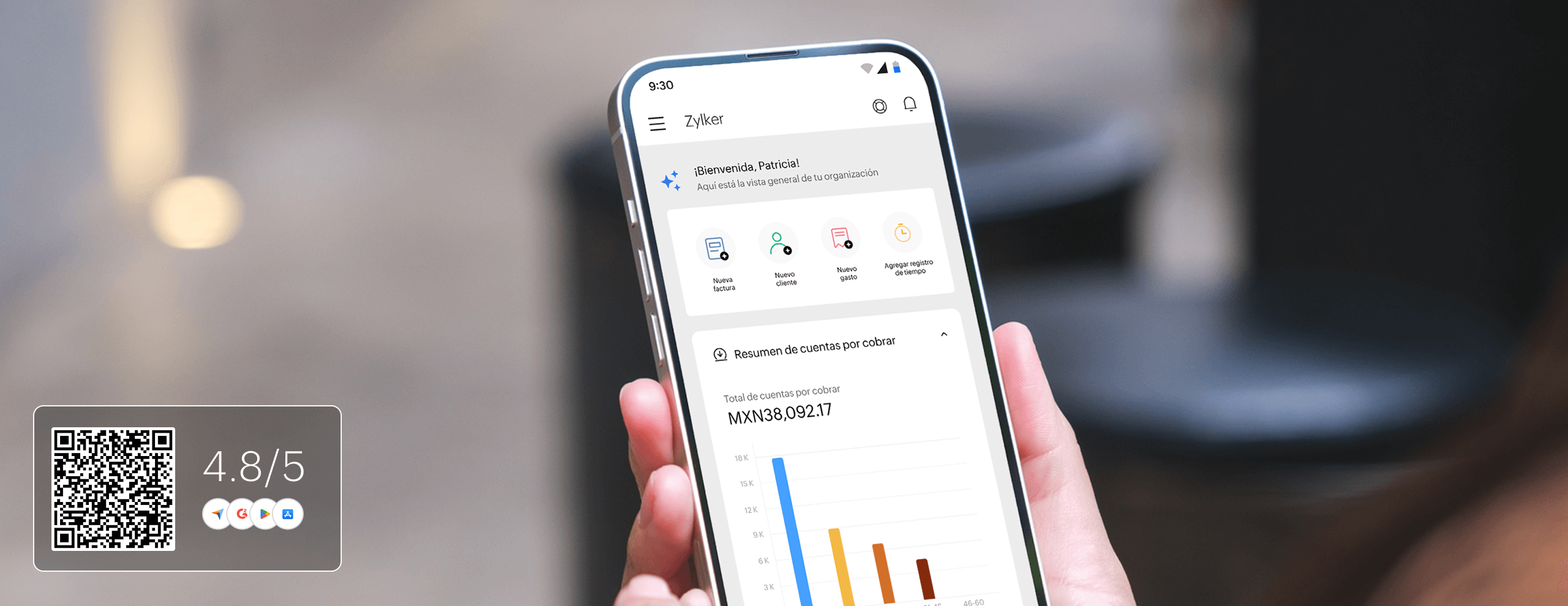 4.8/5 ratings across all platforms