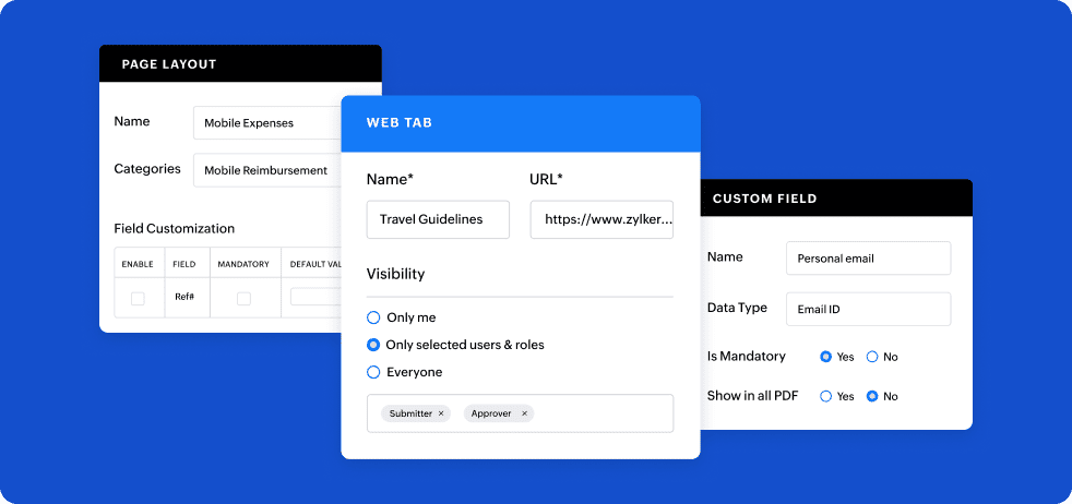Tailor workflows that adapt to your process