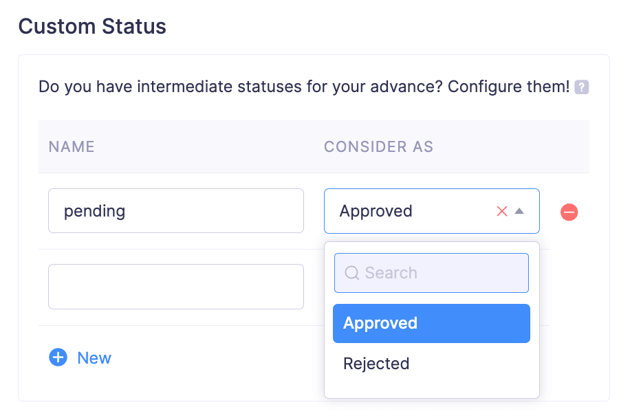 Advances-Preferences