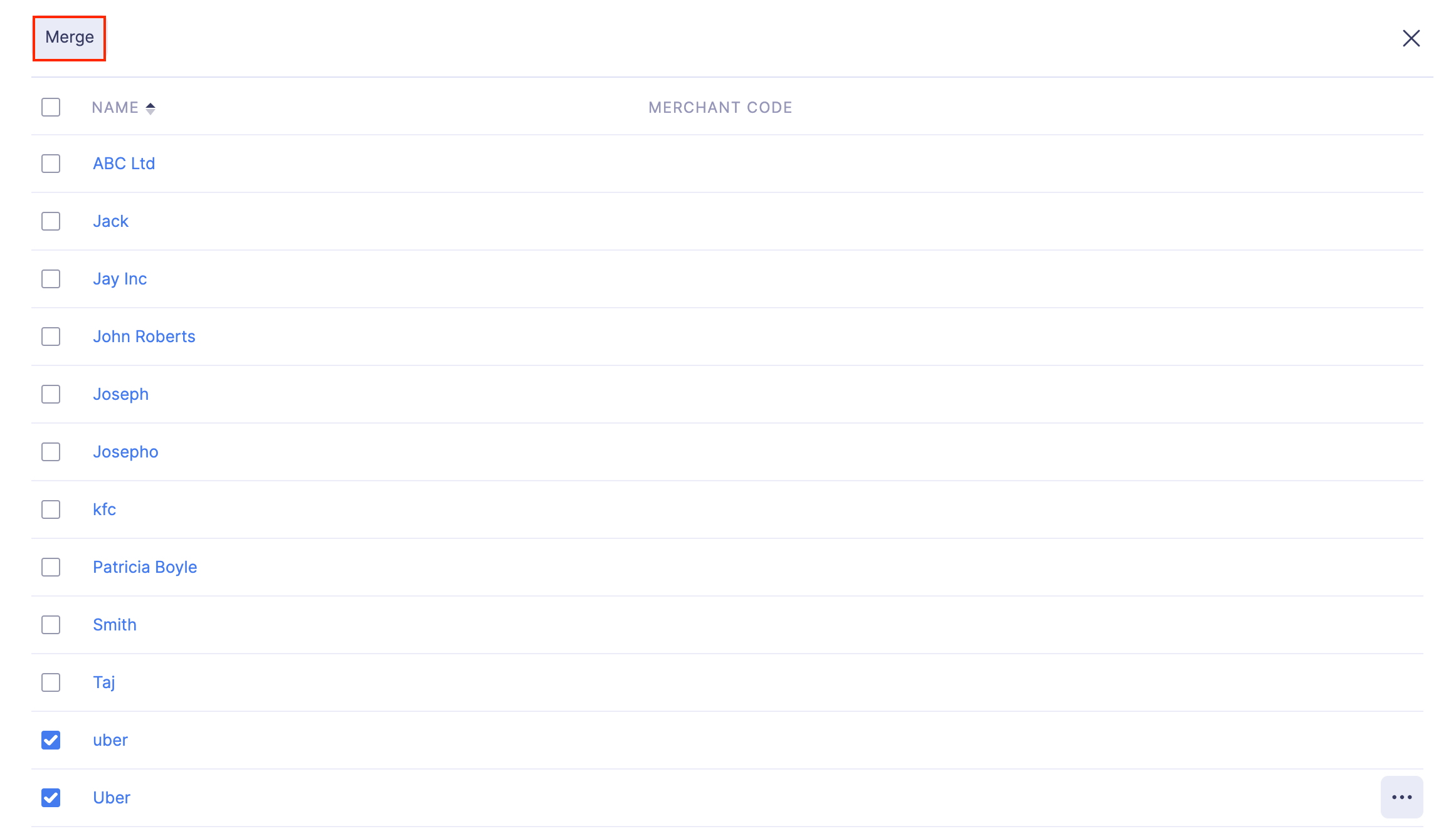 Merge Merchants
