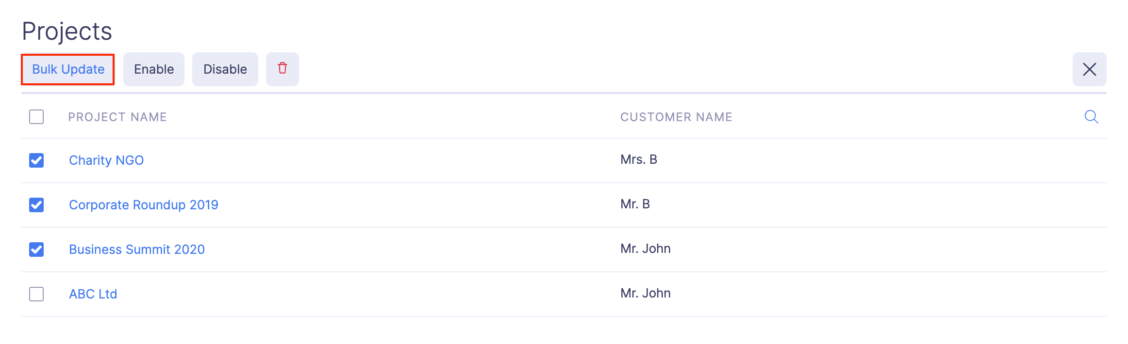 Create a New Project