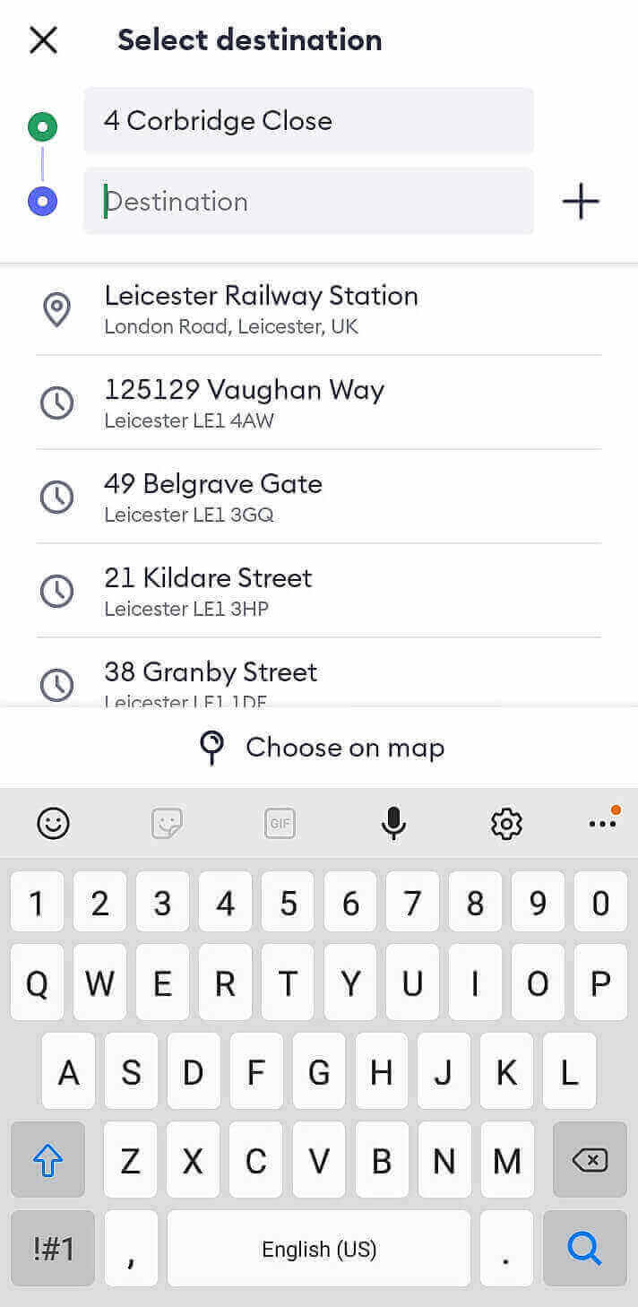 Create a Bolt Work Ride