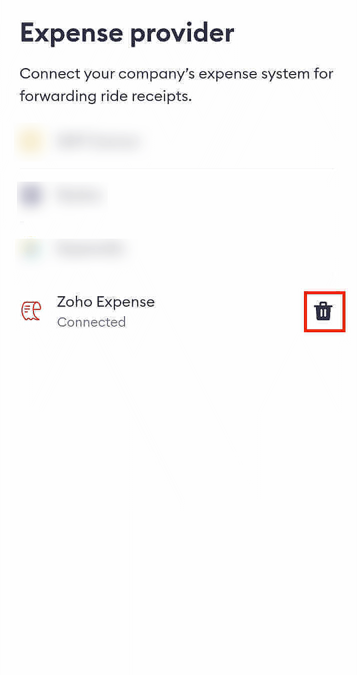 Disconnect Integration
