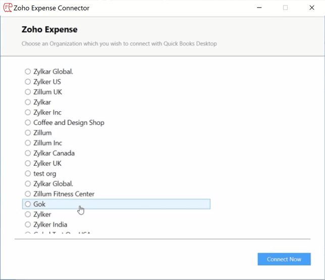 Authorize access to QuickBooks Desktop