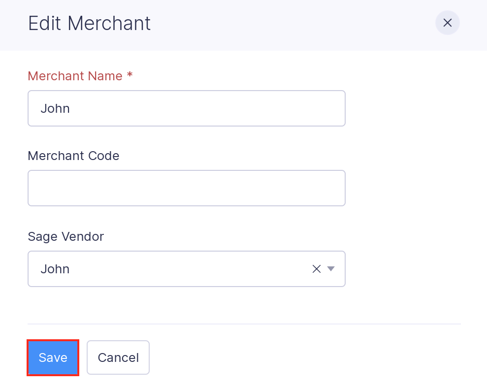 Map Merchants and Vendors