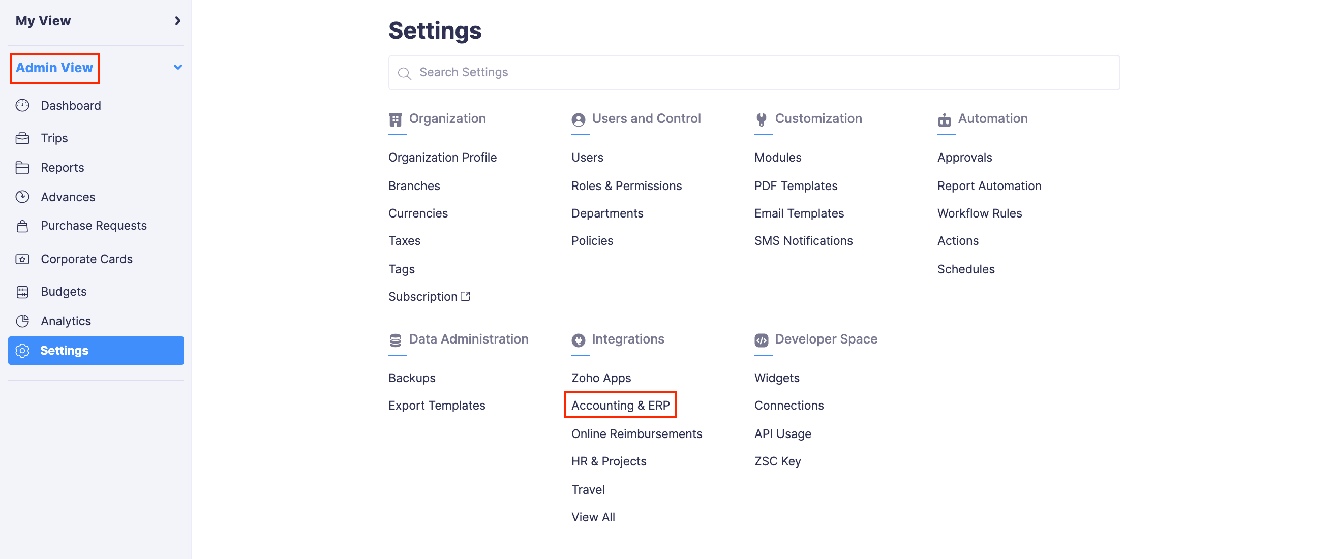 Connect to Sage Accounting