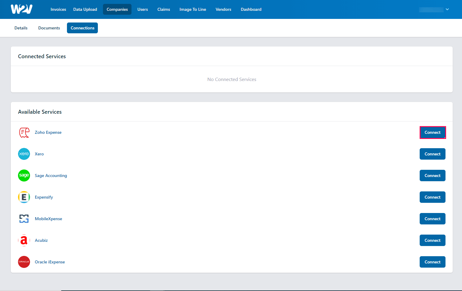 Enable Integration From WAY2VAT