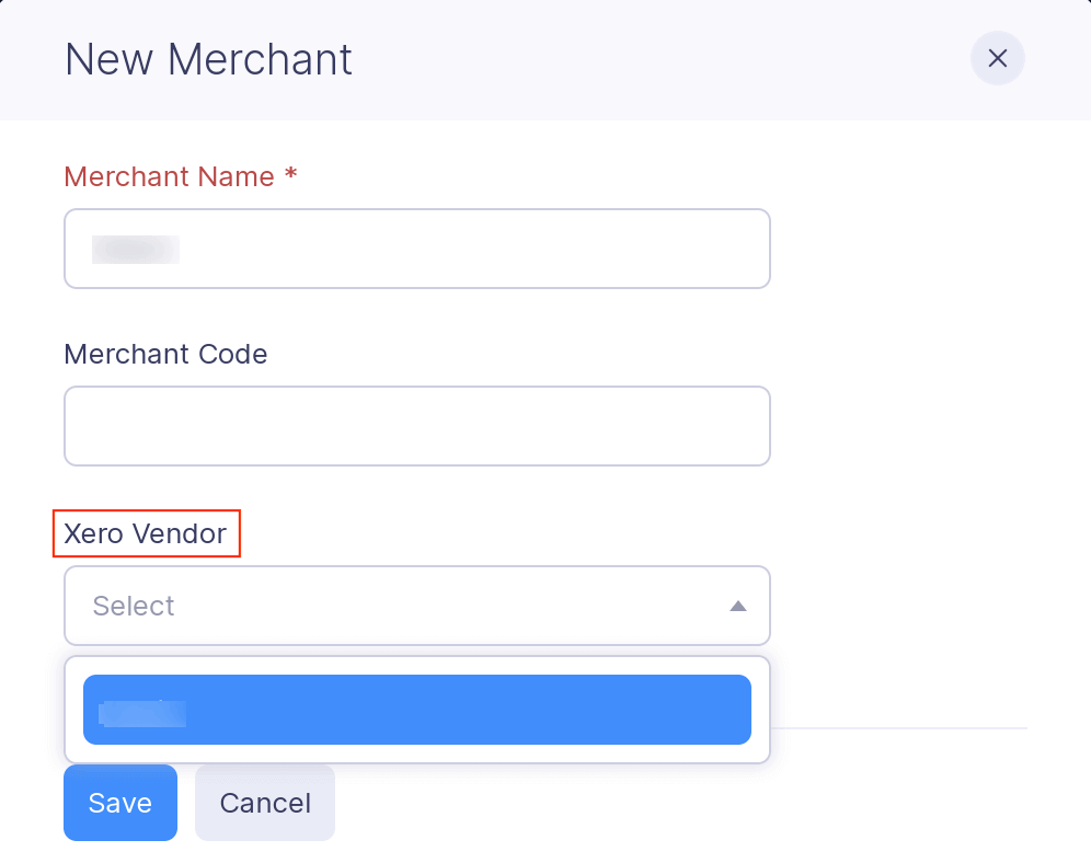 Mapping Merchants and Vendors