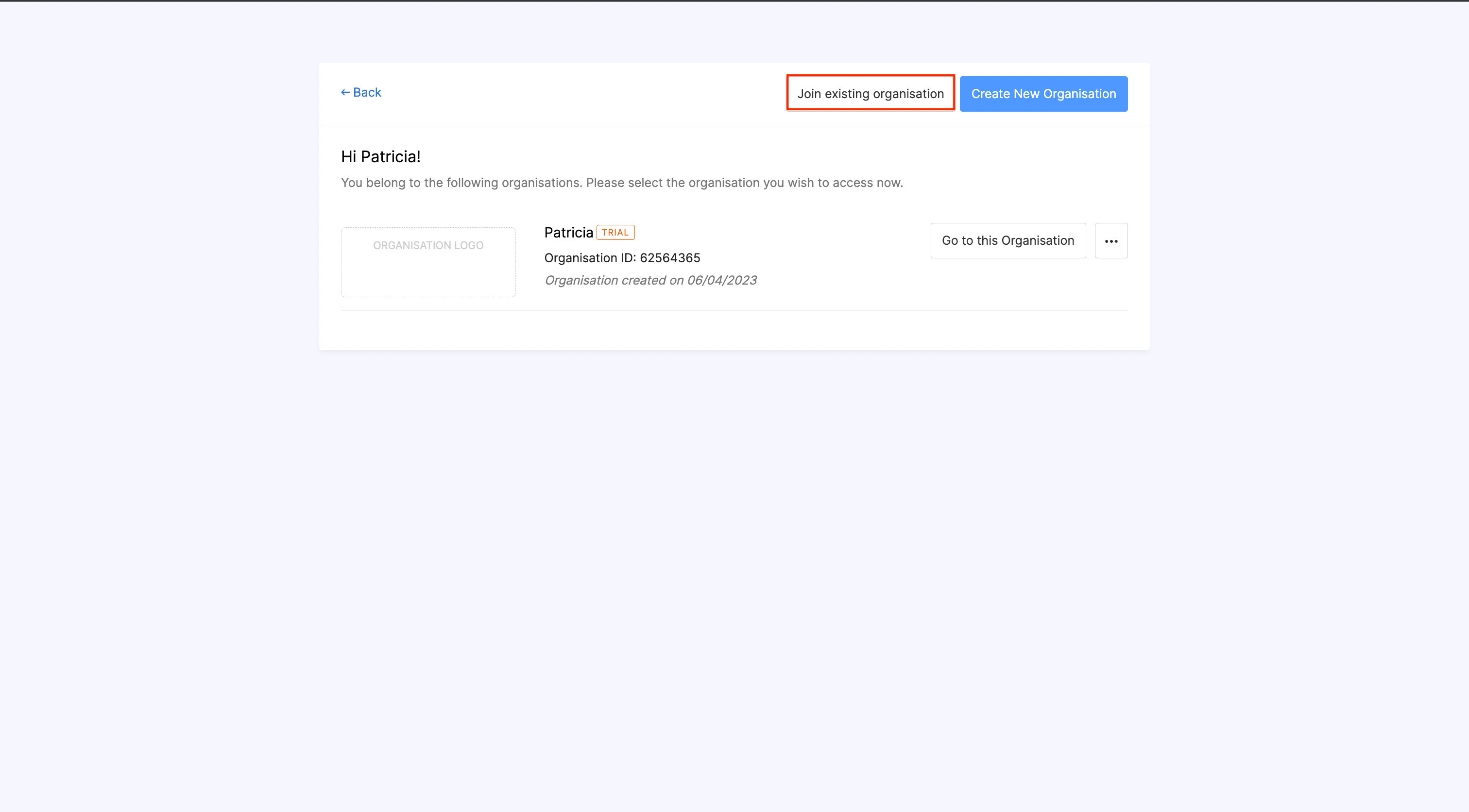 Set up the Integration