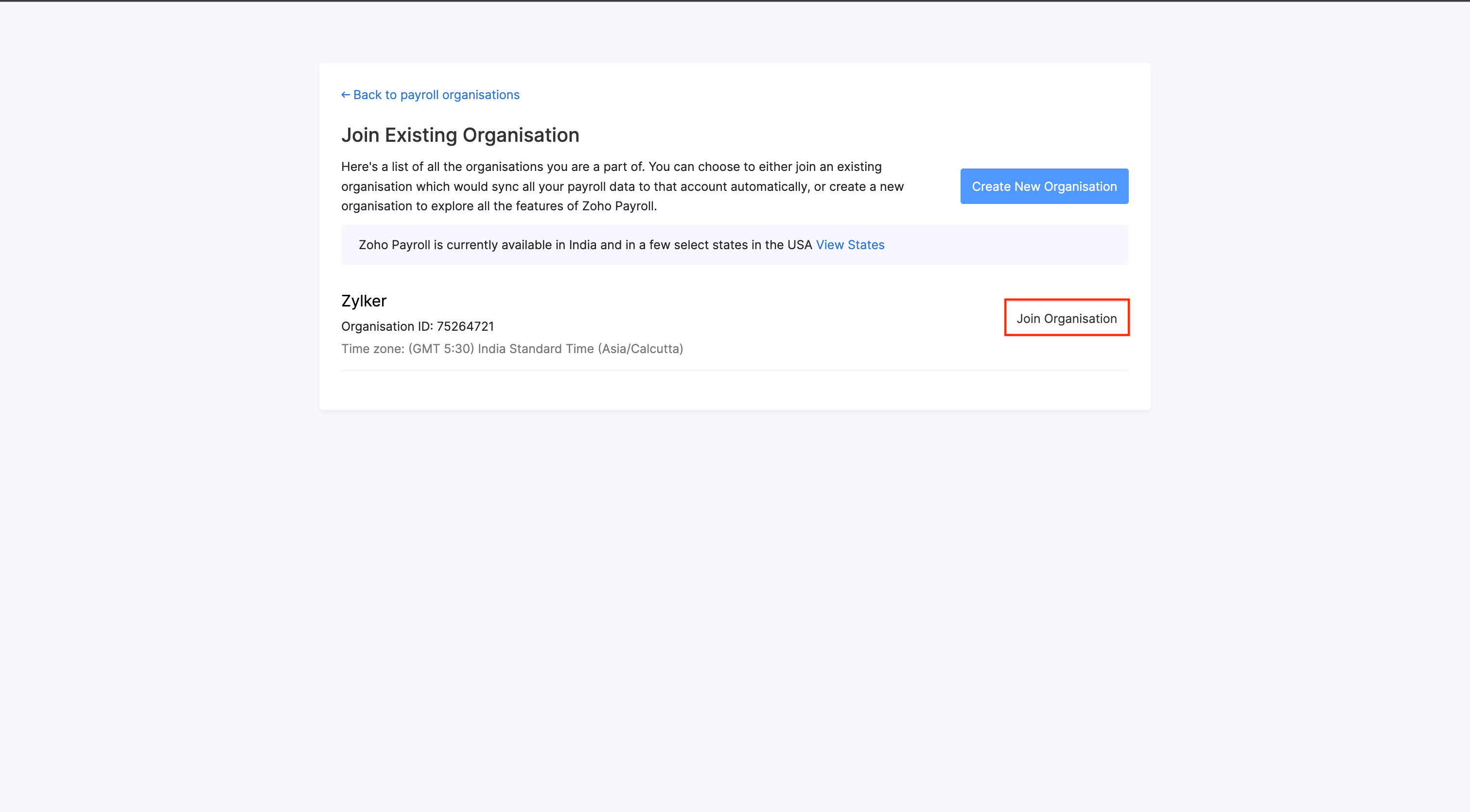 Set up the Integration
