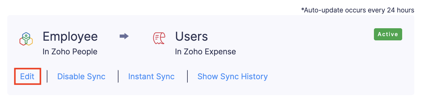 Set up Zoho People
