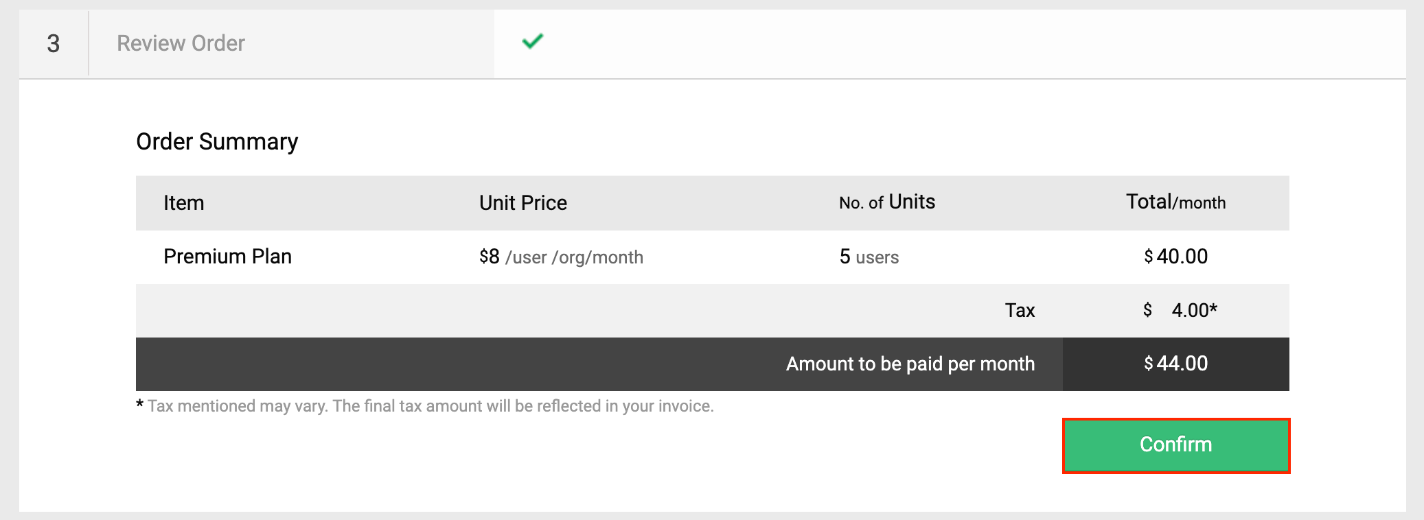 Upgrade Your Subscription