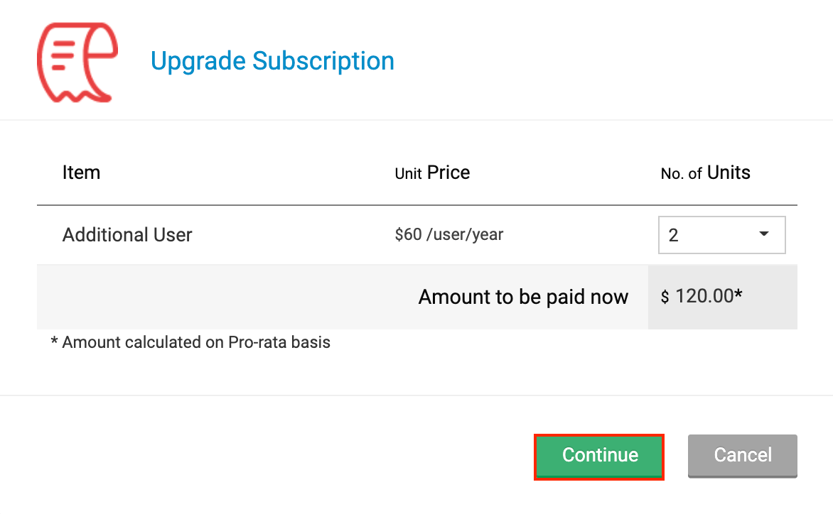 Subscribe or Unsubscribe Users