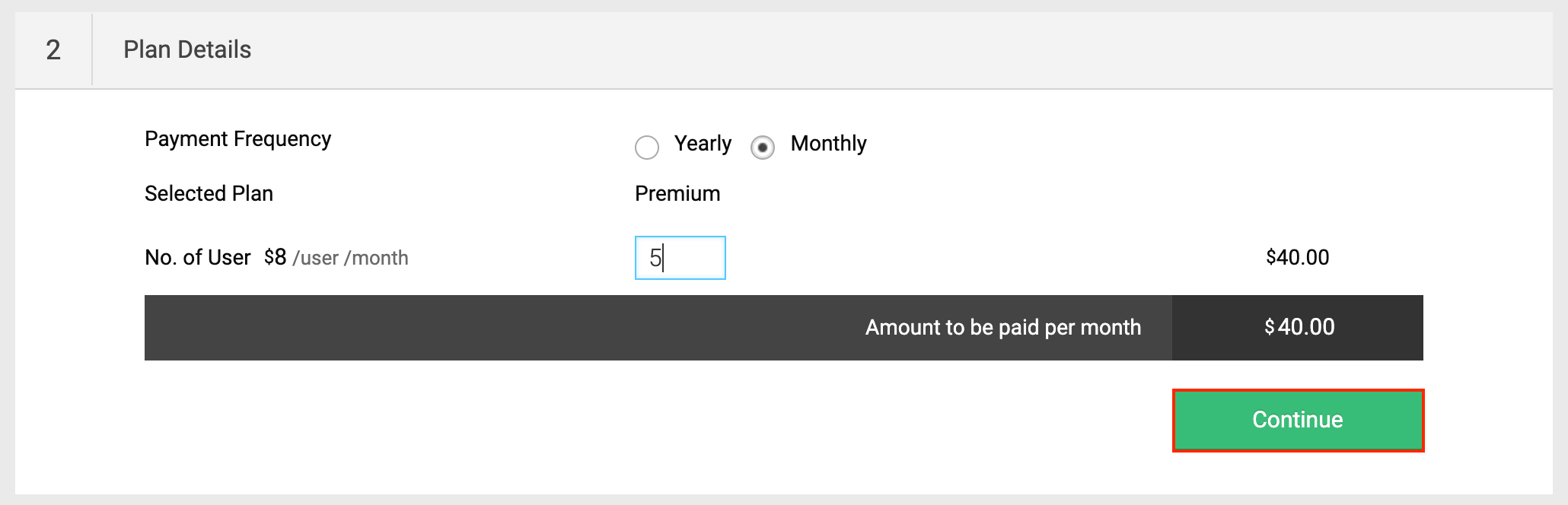 Upgrade Your Subscription