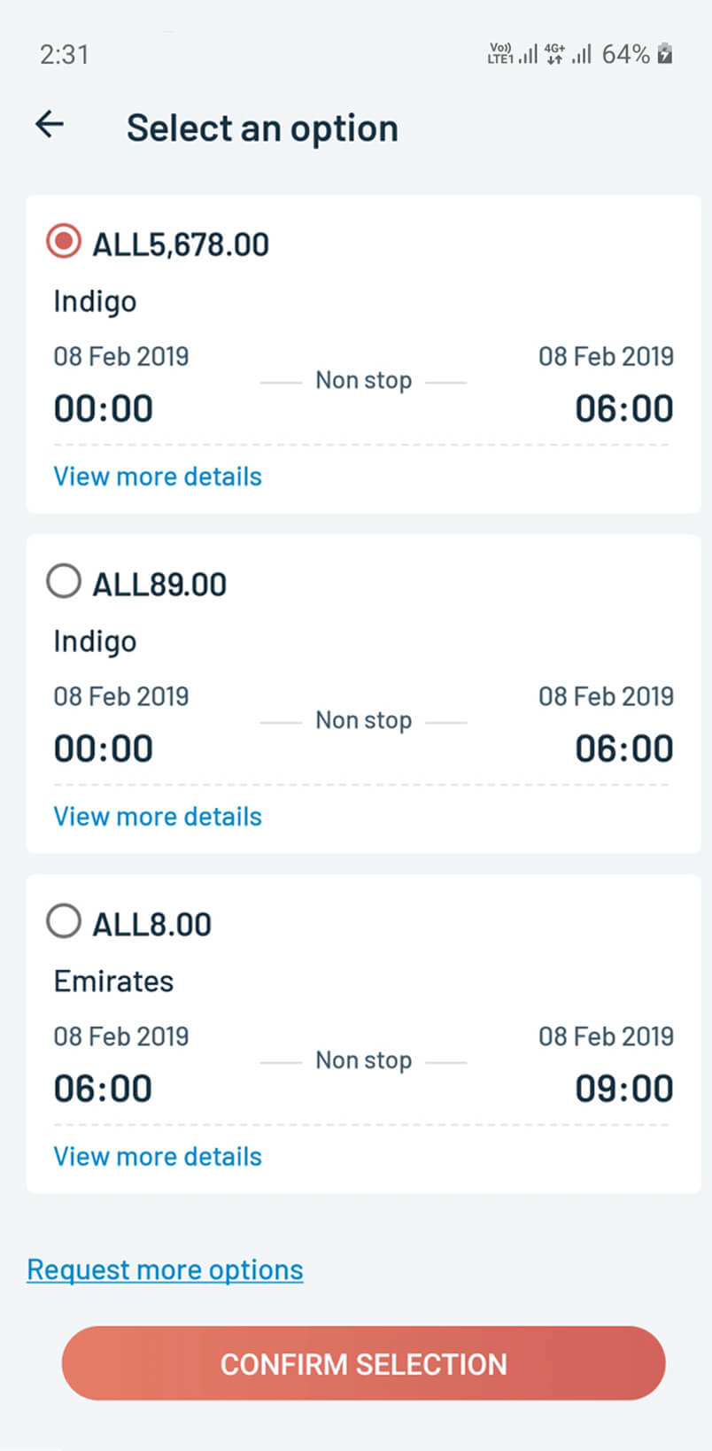 Travel expense reporting app - Zoho Expense