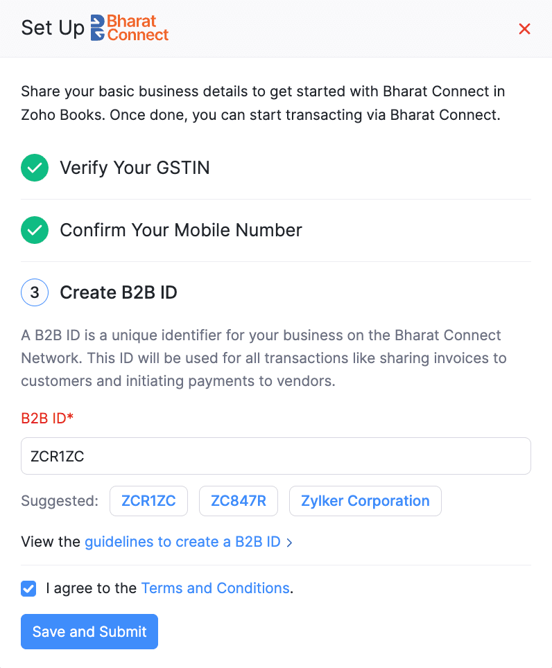 Confirm your Mobile Number