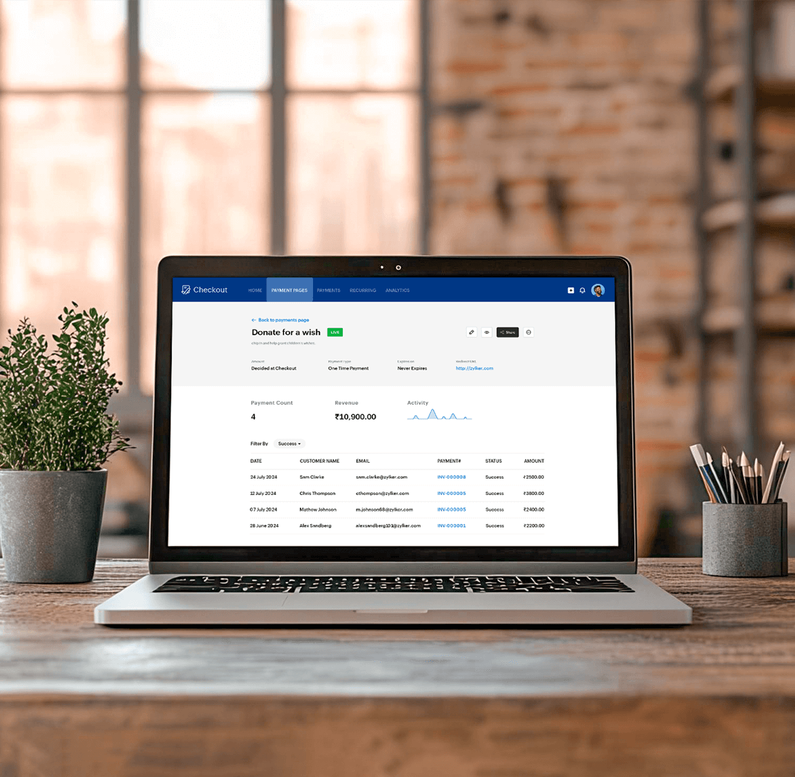 Do a lot more section visual