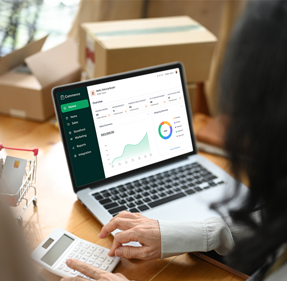 Do a lot more section visual