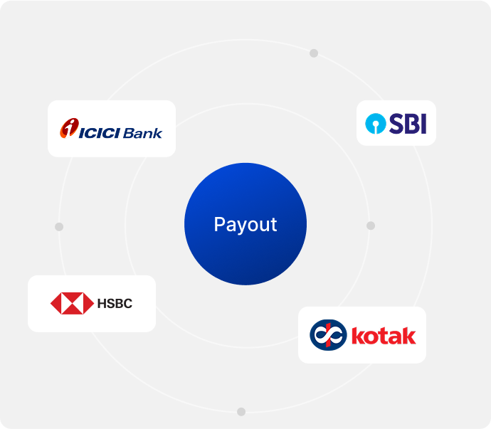 Pay to any bank account