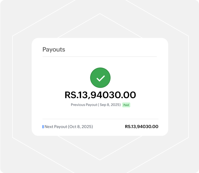 Automated payroll payouts
