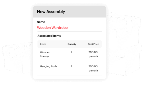 Create assemblies