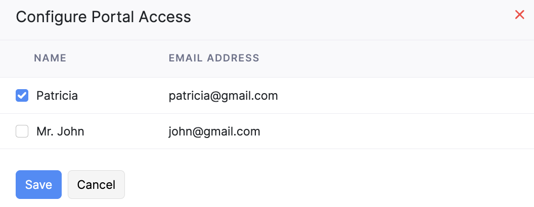 Configure Portal Access