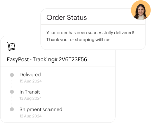 Track shipments - Easypost | Zoho Inventory