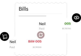 Vendor bills - QuickBooks Online | Zoho Inventory