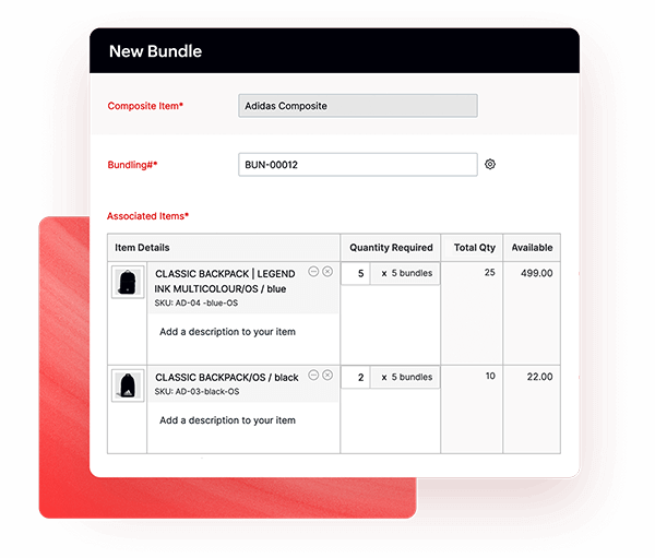 Assembling and Kitting | Zoho Inventory